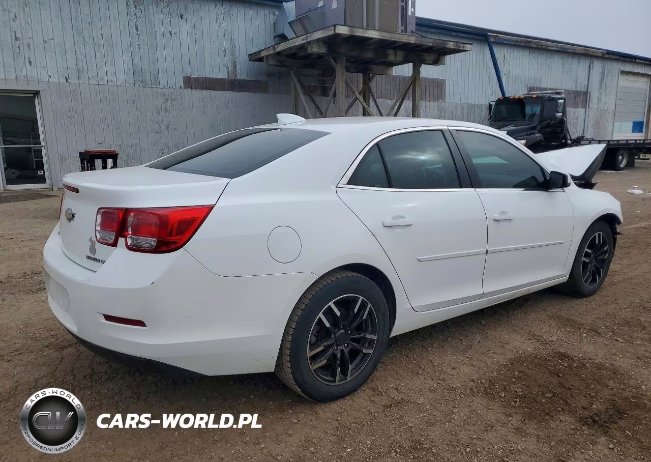 2015 Chevrolet Malibu 2Lt VIN:1G11D5SL8FF227707 - 3