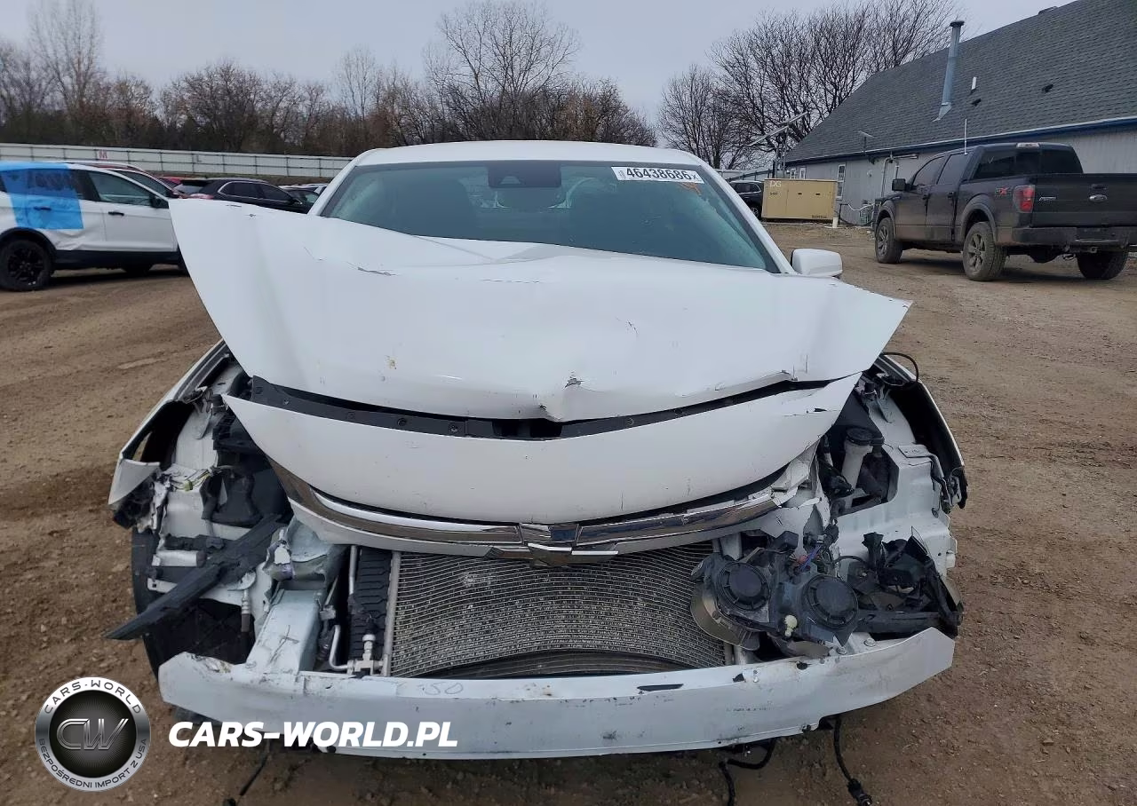2015 Chevrolet Malibu 2Lt VIN:1G11D5SL8FF227707 - 5