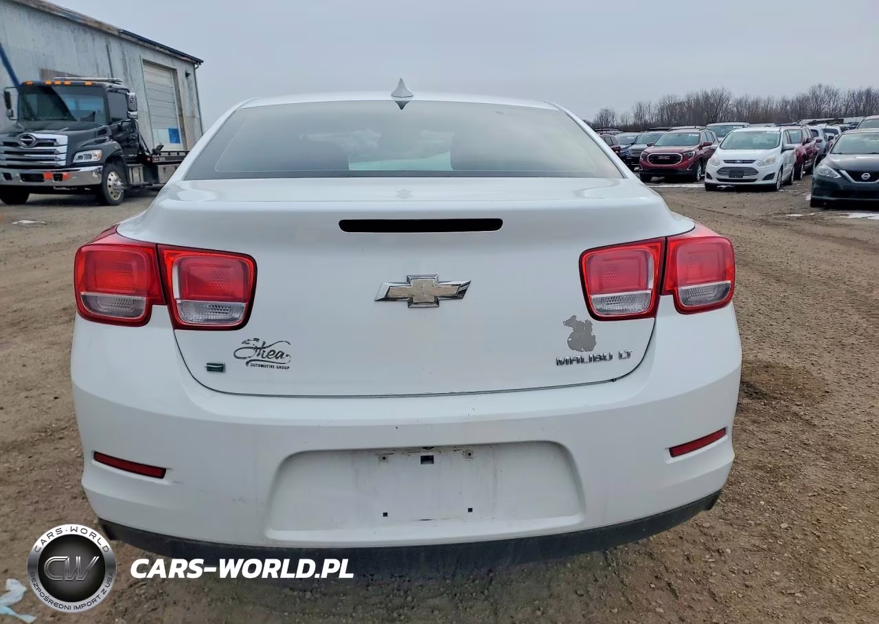 2015 Chevrolet Malibu 2Lt VIN:1G11D5SL8FF227707 - 6