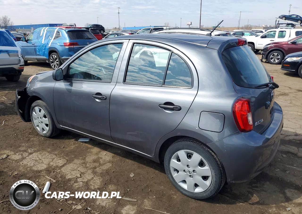 2019 Nissan Micra VIN:3N1CK3CP1KL236232 - 2