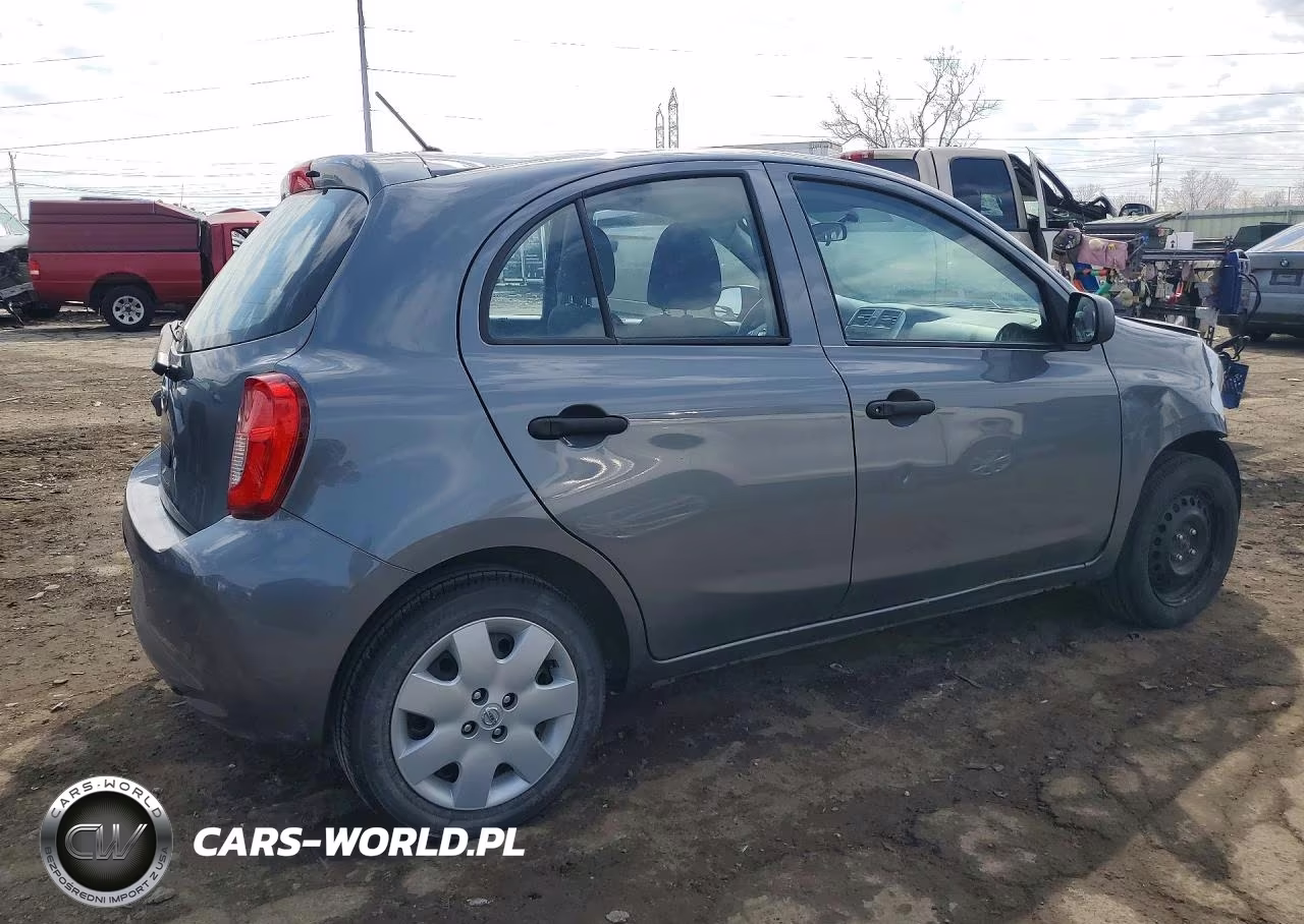 2019 Nissan Micra VIN:3N1CK3CP1KL236232 - 3