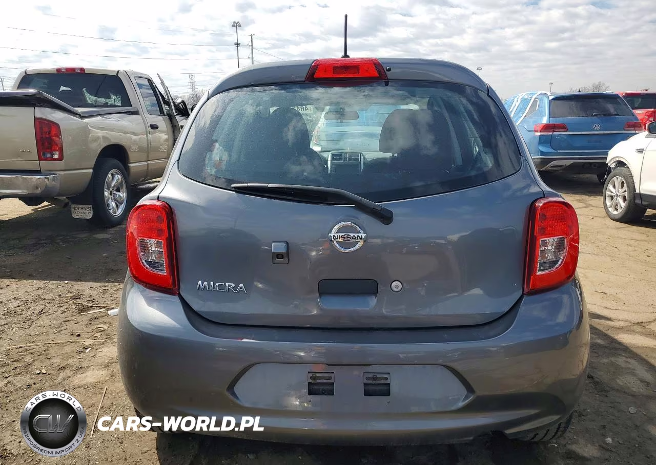 2019 Nissan Micra VIN:3N1CK3CP1KL236232 - 6