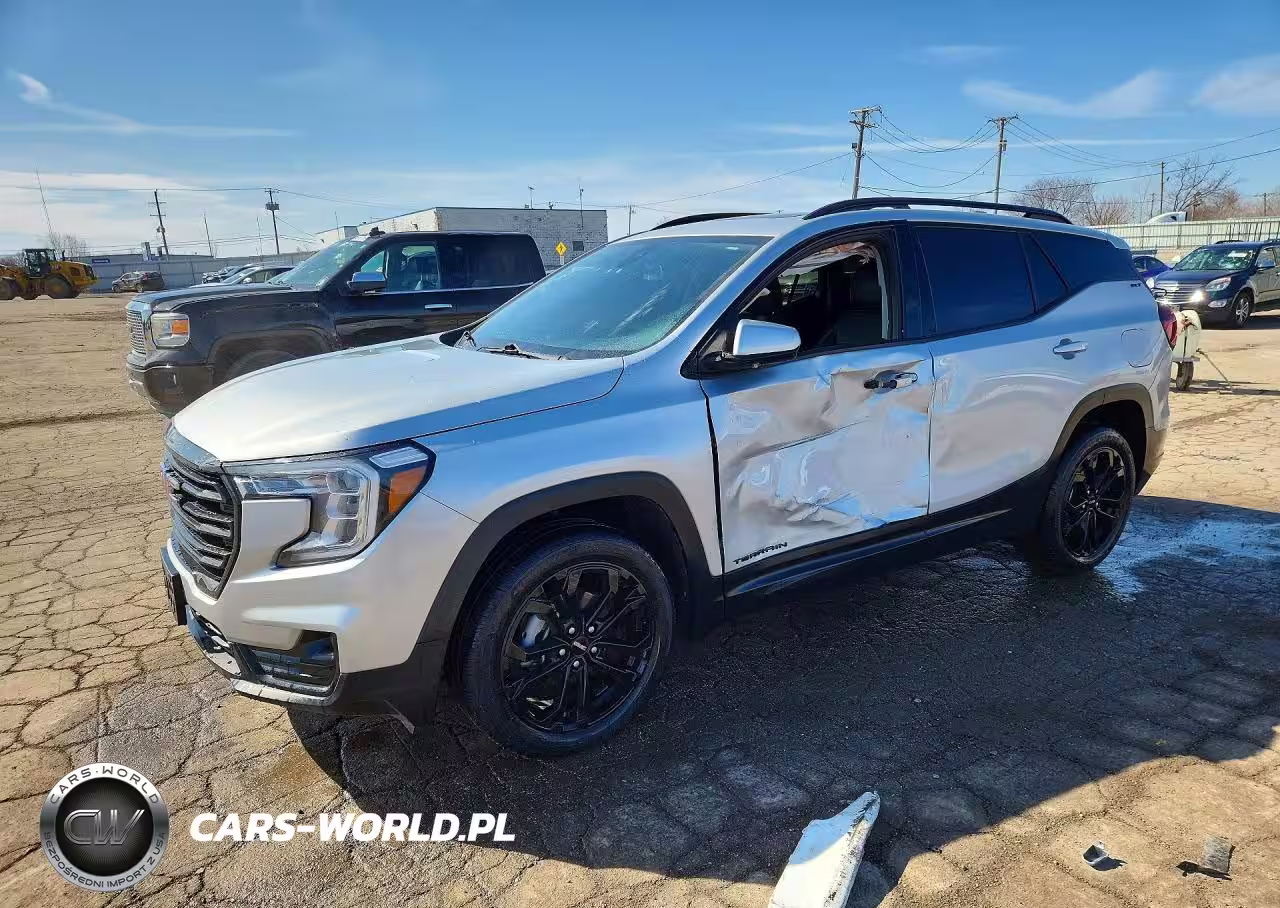 2022 GMC Terrain Slt