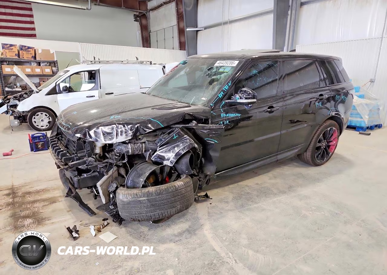 2022 Land Rover Range Rover Sport Hst