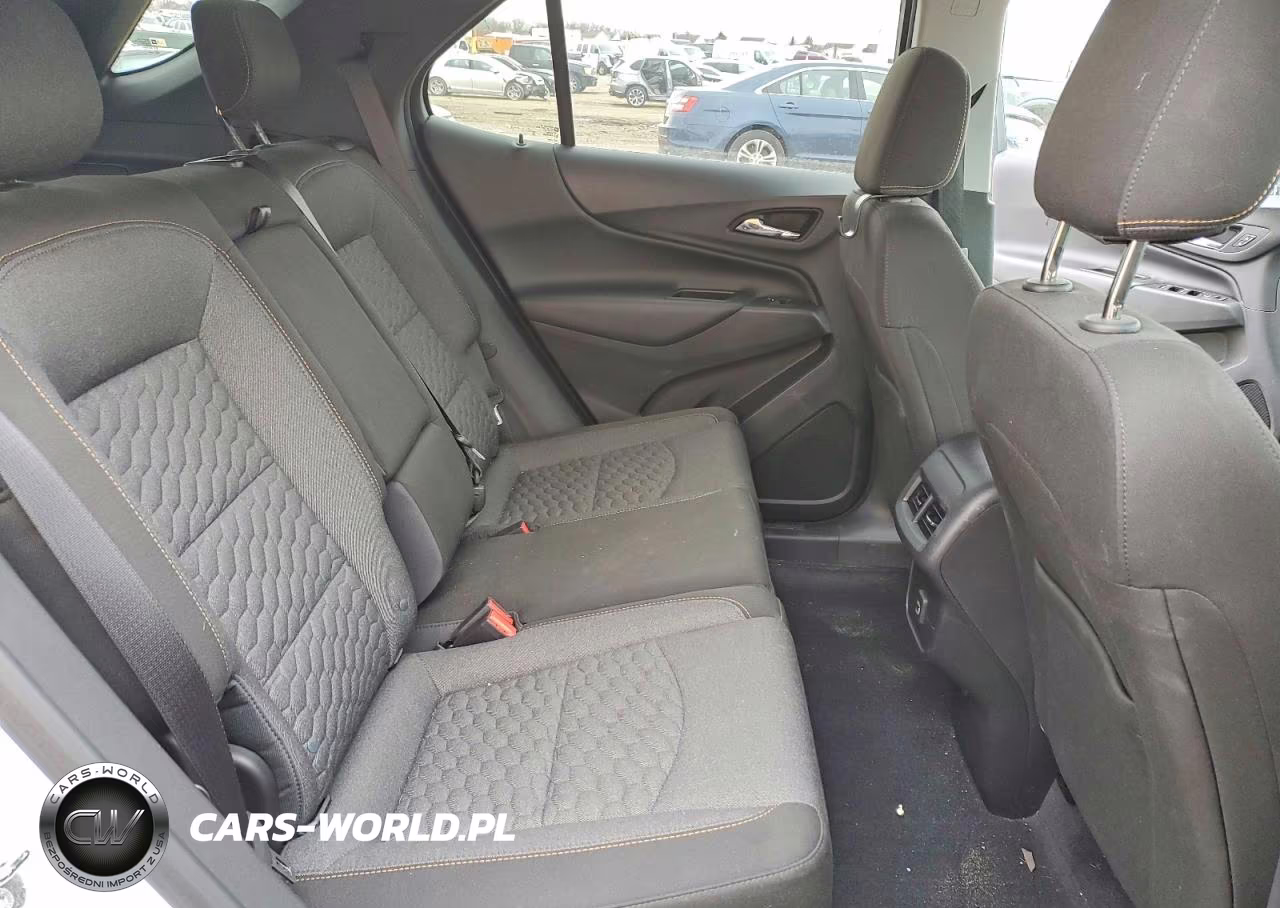 2020 Chevrolet Equinox Lt VIN:3GNAXJEVXLS690953 - 11