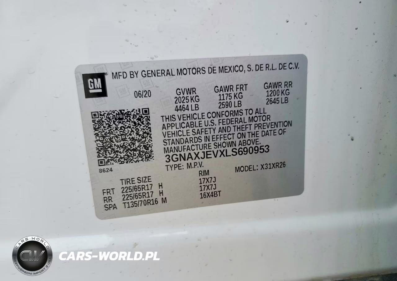 2020 Chevrolet Equinox Lt VIN:3GNAXJEVXLS690953 - 13