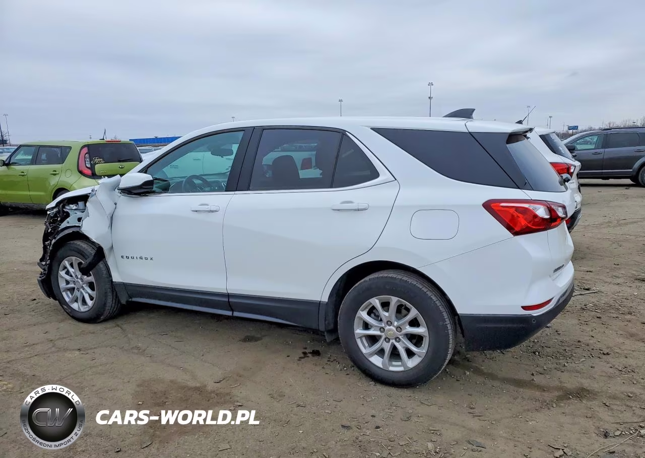 2020 Chevrolet Equinox Lt VIN:3GNAXJEVXLS690953 - 2