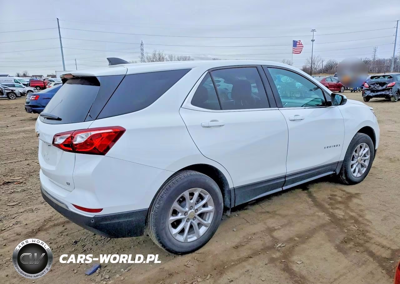 2020 Chevrolet Equinox Lt VIN:3GNAXJEVXLS690953 - 3