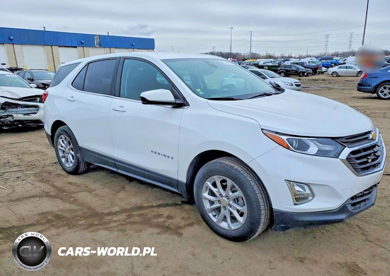 2020 Chevrolet Equinox Lt VIN:3GNAXJEVXLS690953 - 4