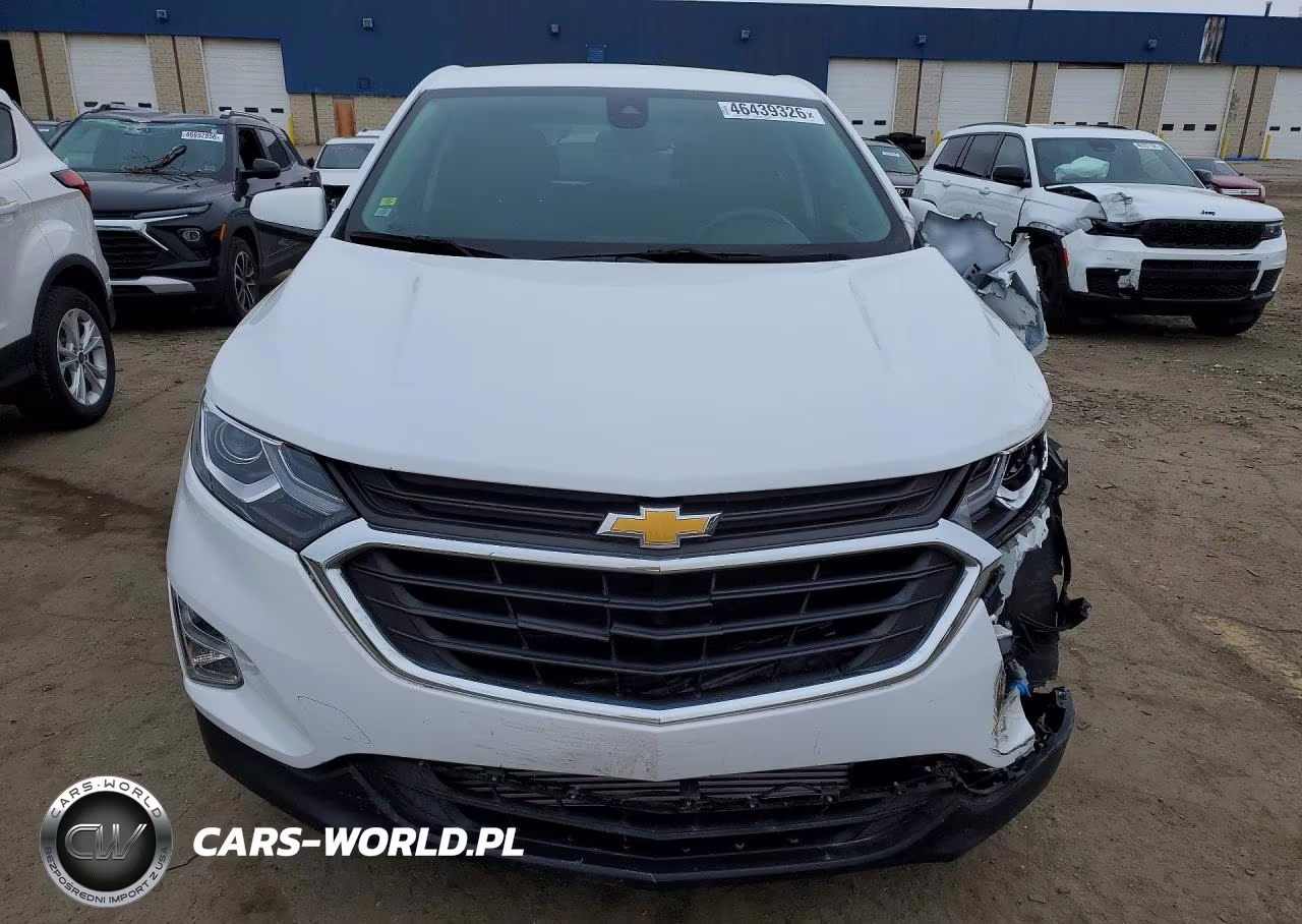 2020 Chevrolet Equinox Lt VIN:3GNAXJEVXLS690953 - 5