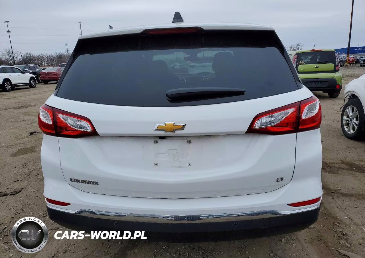 2020 Chevrolet Equinox Lt VIN:3GNAXJEVXLS690953 - 6