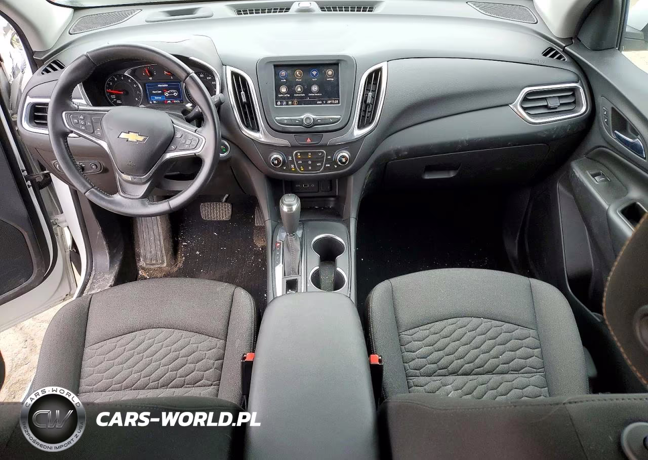 2020 Chevrolet Equinox Lt VIN:3GNAXJEVXLS690953 - 8