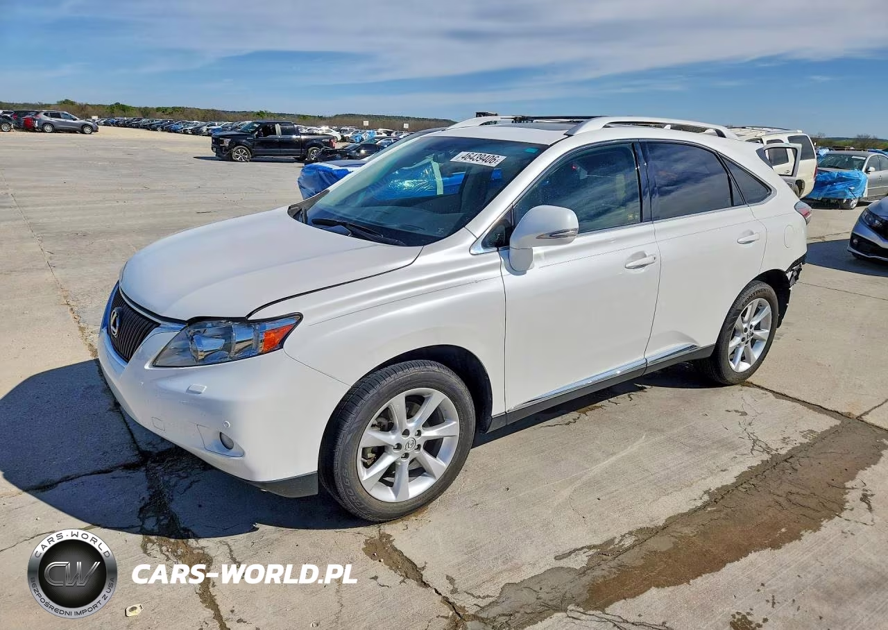 2010 Lexus Rx 350 Base