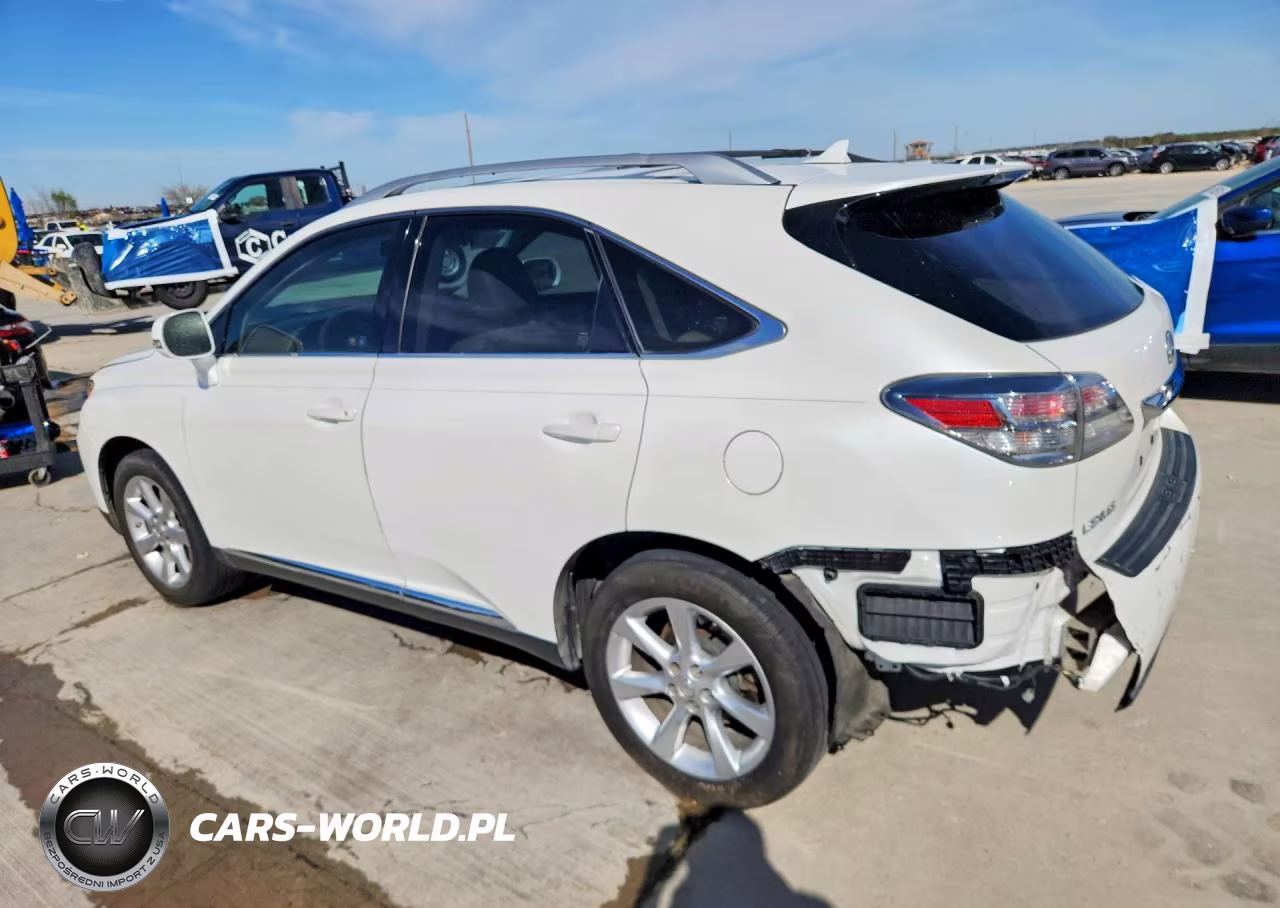 2010 Lexus Rx 350 Base VIN:JTJZK1BA3A2410419 - 2