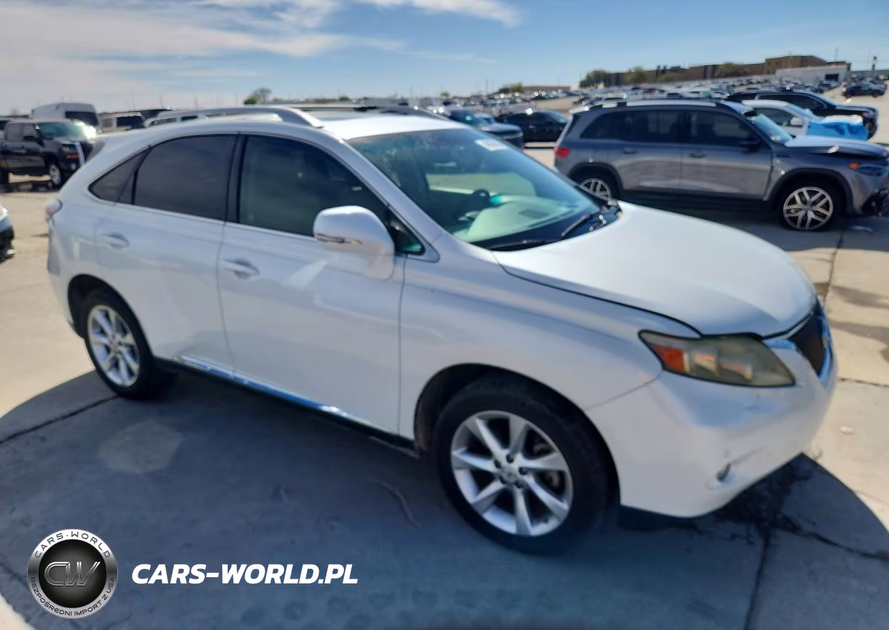 2010 Lexus Rx 350 Base VIN:JTJZK1BA3A2410419 - 4