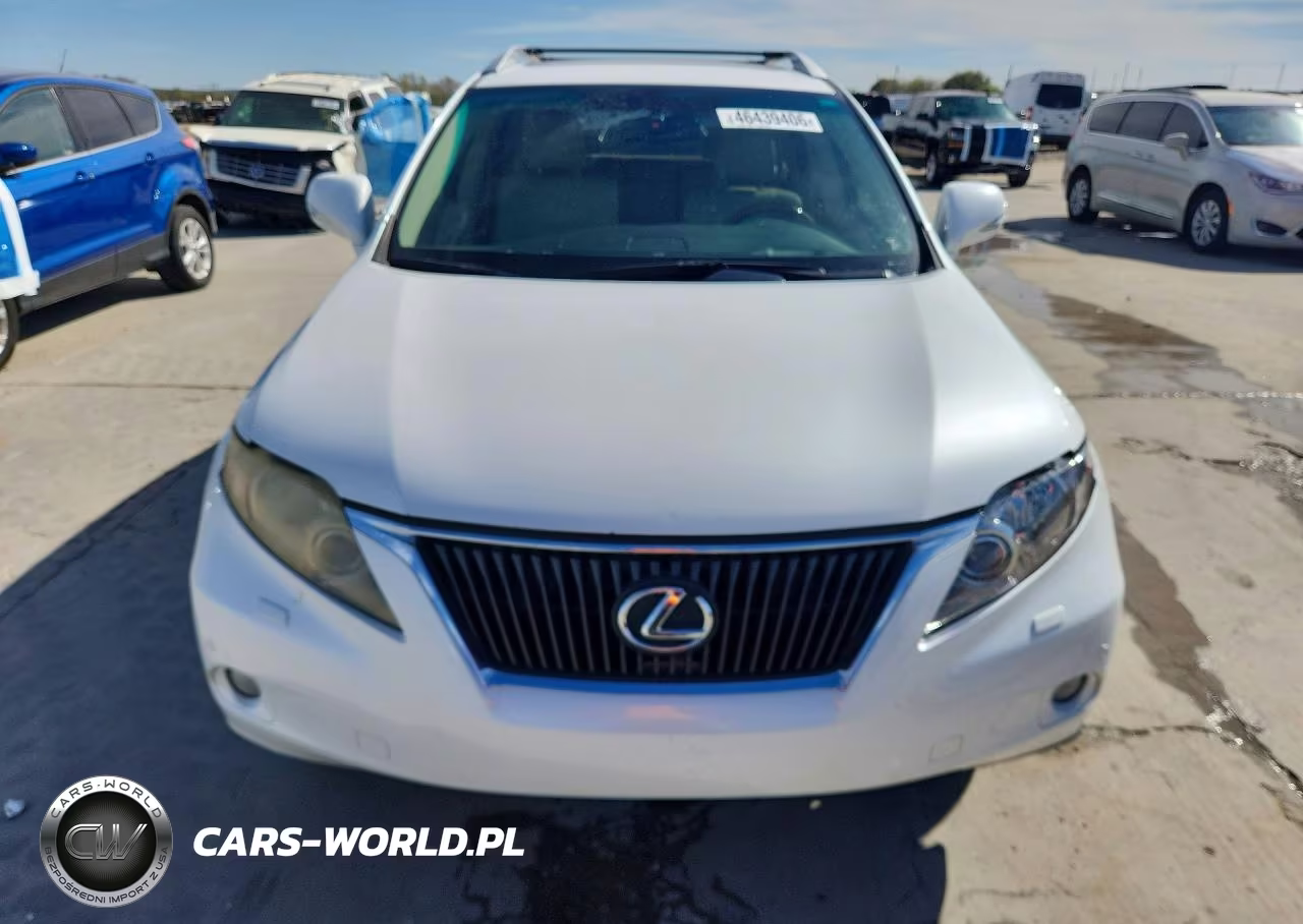 2010 Lexus Rx 350 Base VIN:JTJZK1BA3A2410419 - 5