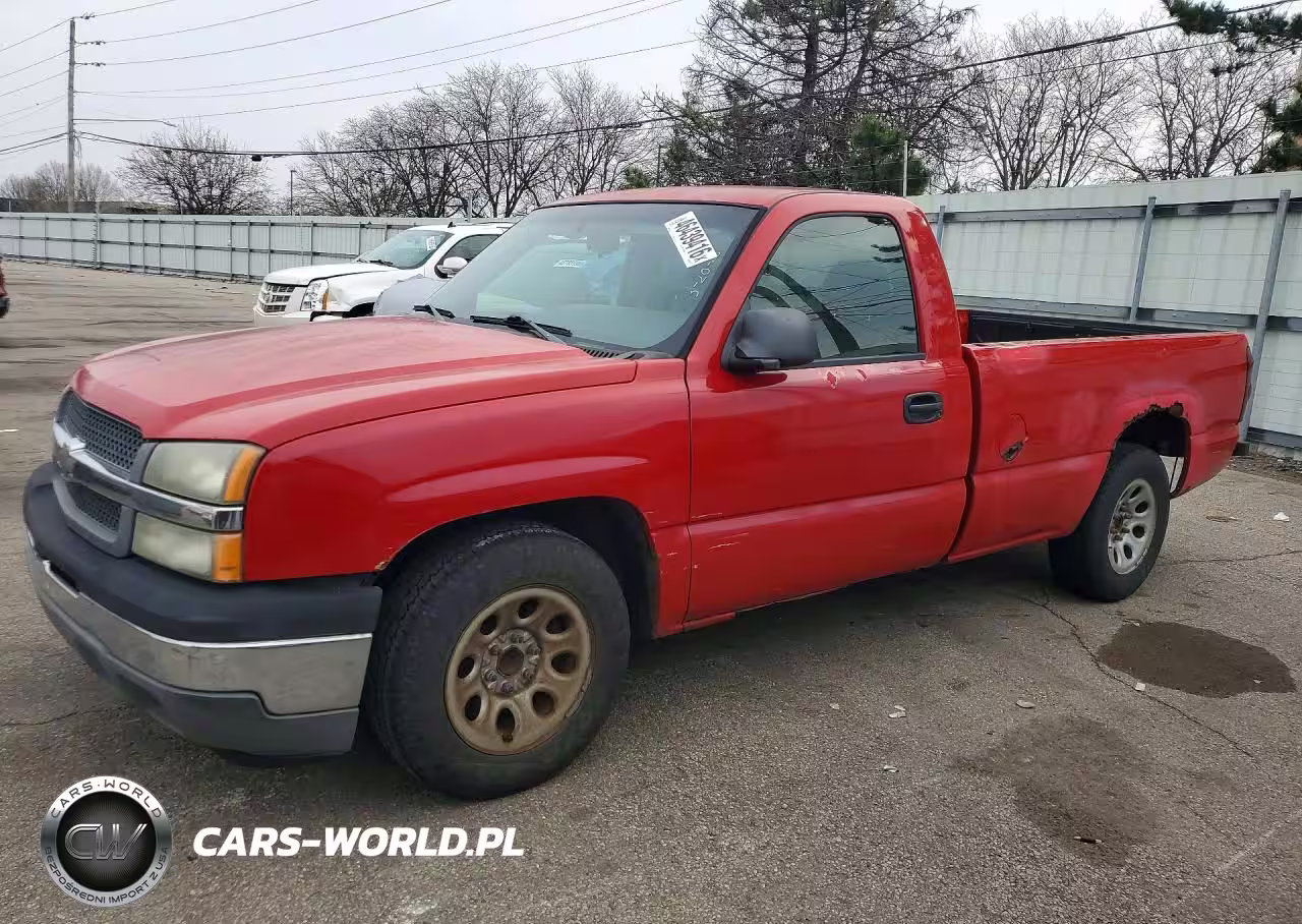 2005 Chevrolet Silverado C1500