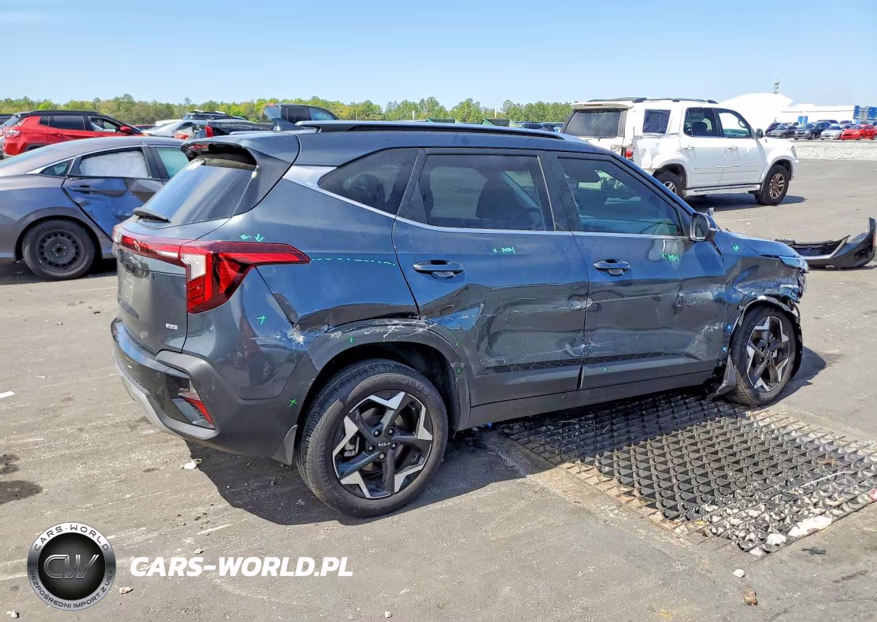 2025 Kia Seltos Ex VIN:KNDERCAA2S7805030 - 3