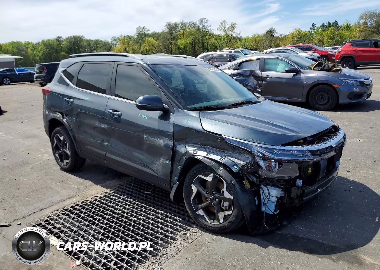 2025 Kia Seltos Ex VIN:KNDERCAA2S7805030 - 4