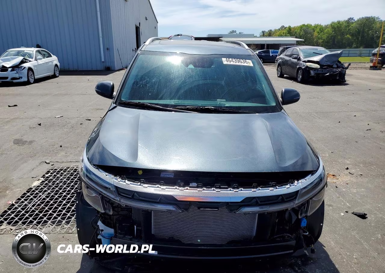2025 Kia Seltos Ex VIN:KNDERCAA2S7805030 - 5