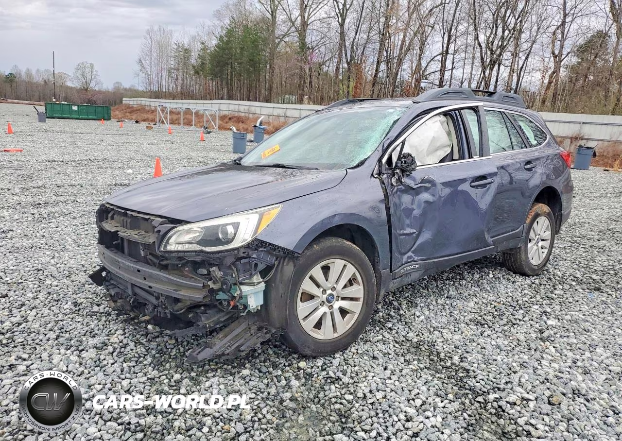 2015 Subaru Outback 2.5I
