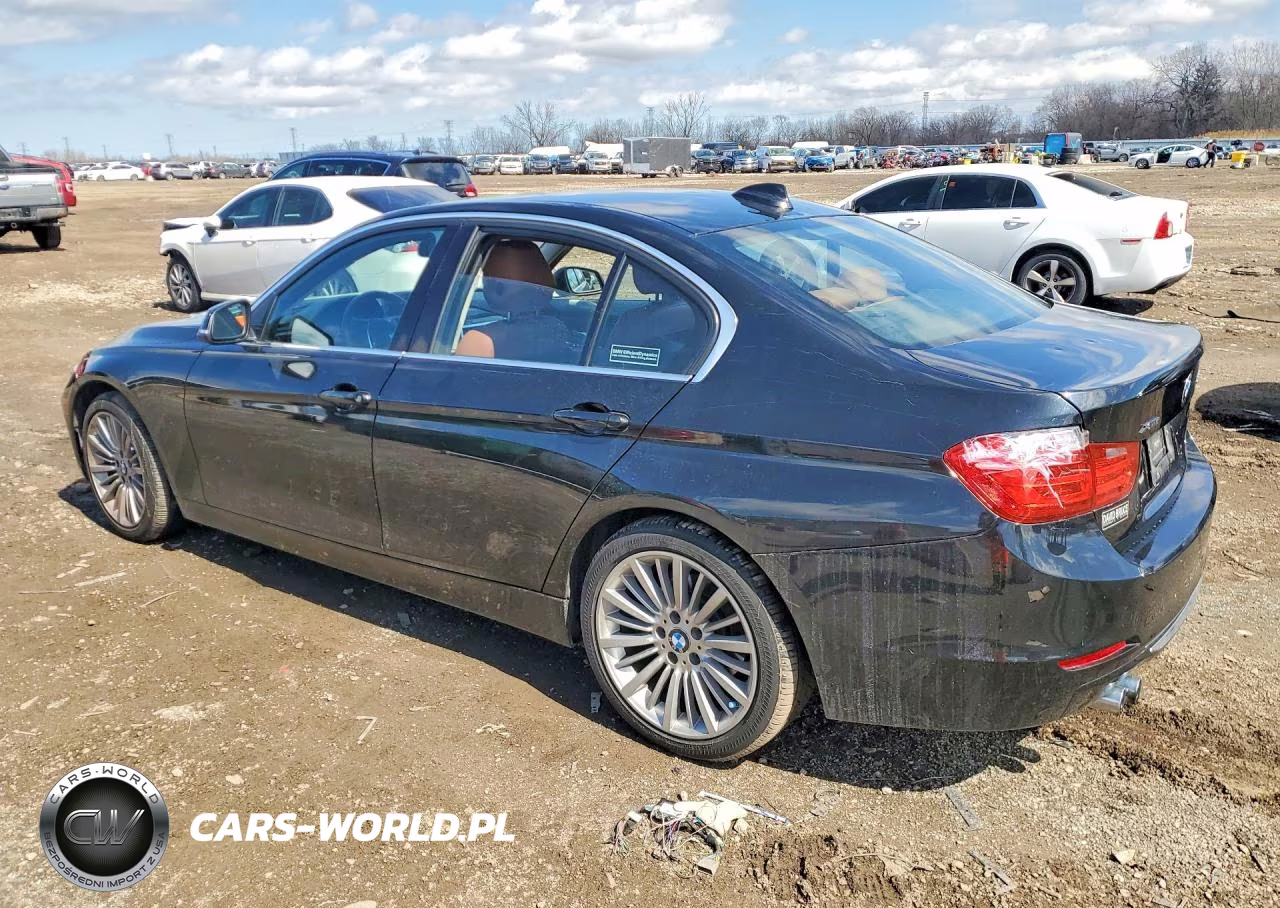 2013 BMW 328 Xi VIN:WBA3B3C58DF535657 - 2