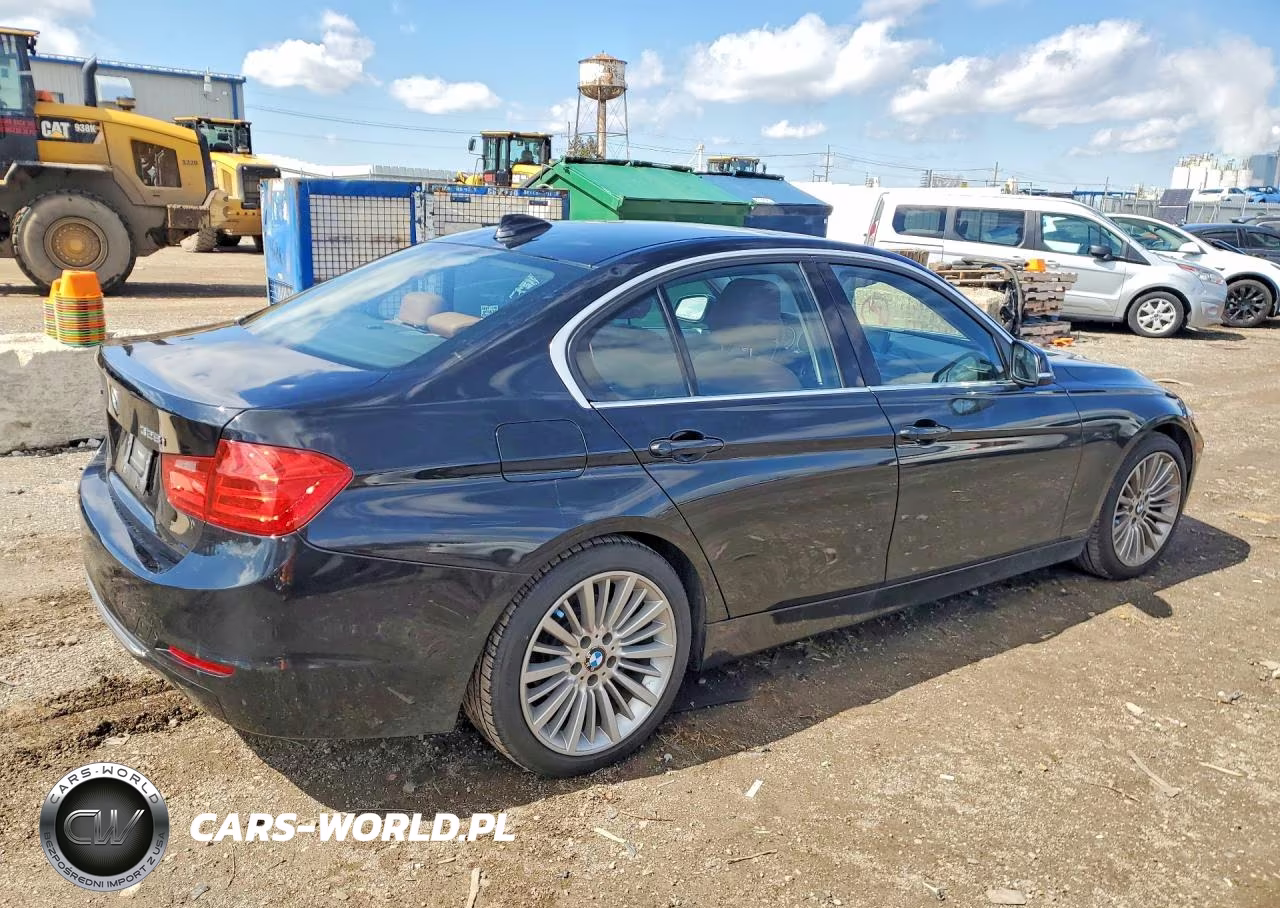 2013 BMW 328 Xi VIN:WBA3B3C58DF535657 - 3