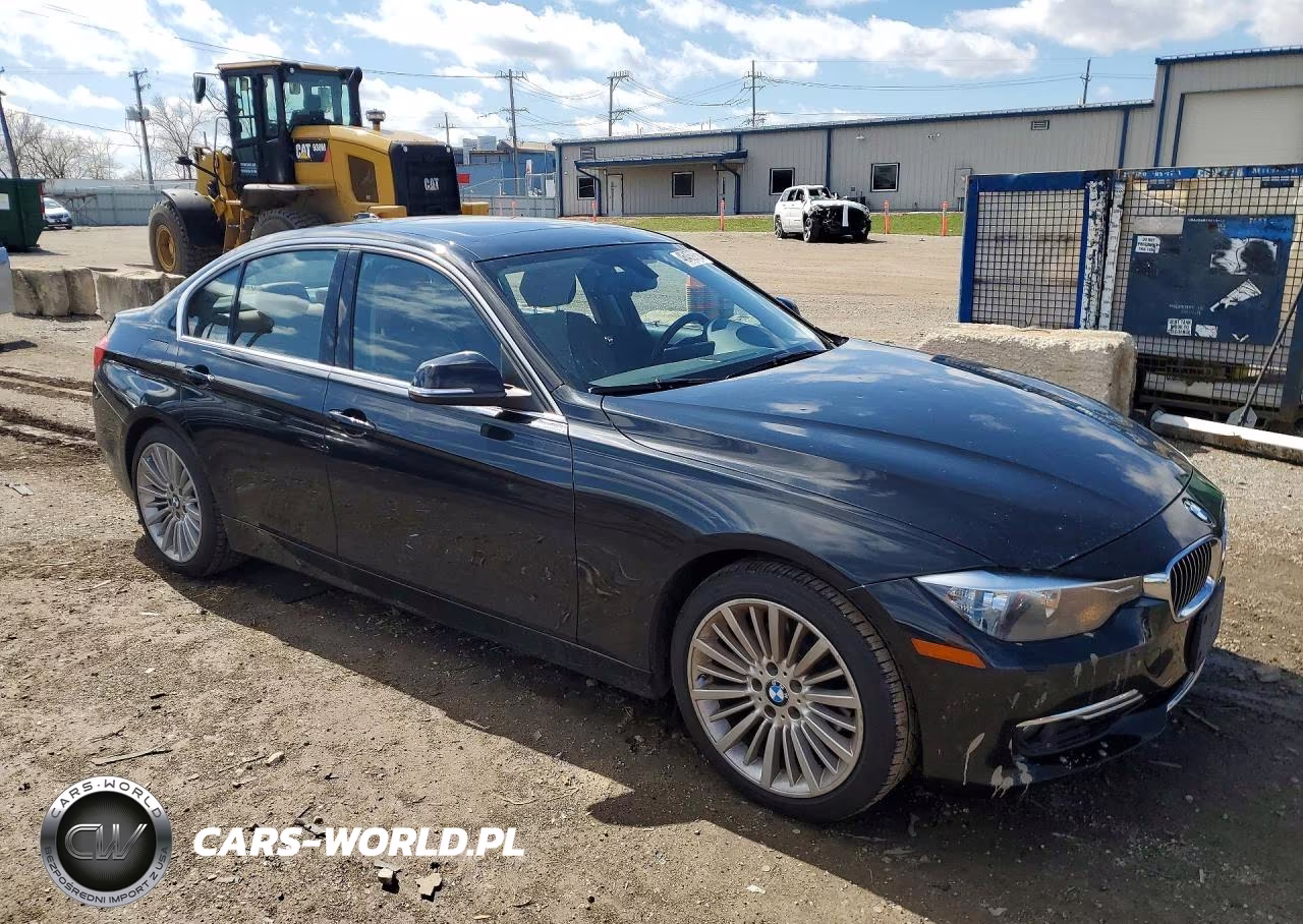 2013 BMW 328 Xi VIN:WBA3B3C58DF535657 - 4