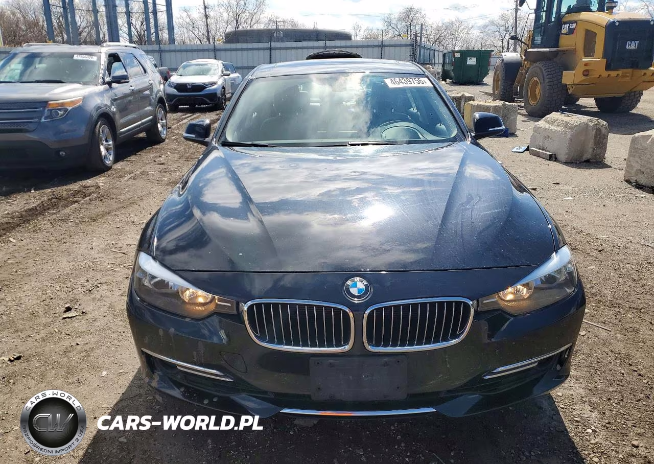 2013 BMW 328 Xi VIN:WBA3B3C58DF535657 - 5