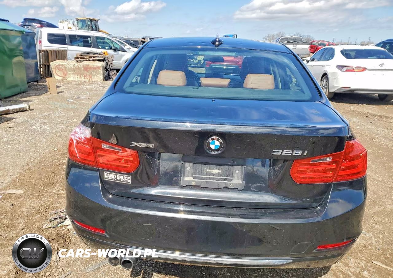 2013 BMW 328 Xi VIN:WBA3B3C58DF535657 - 6