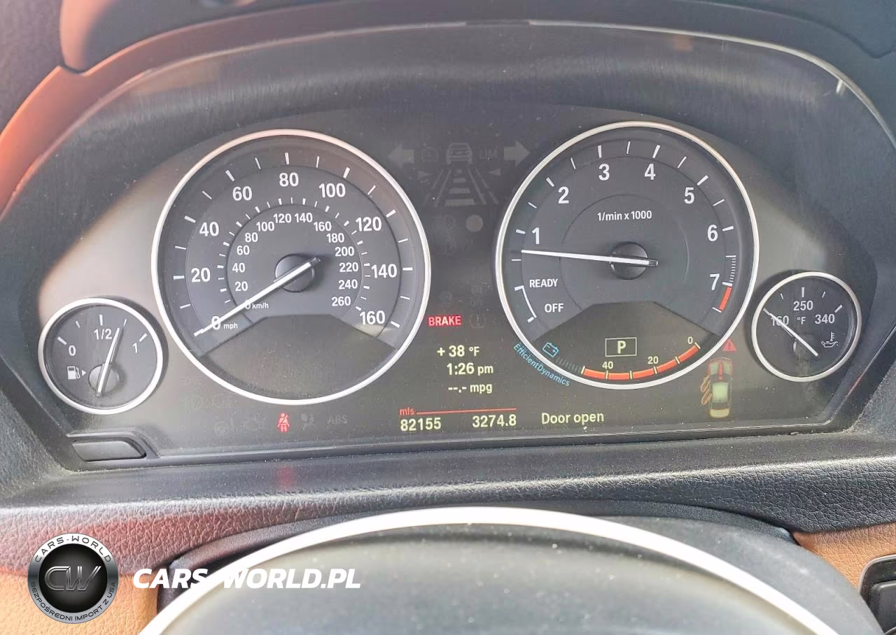 2013 BMW 328 Xi VIN:WBA3B3C58DF535657 - 9