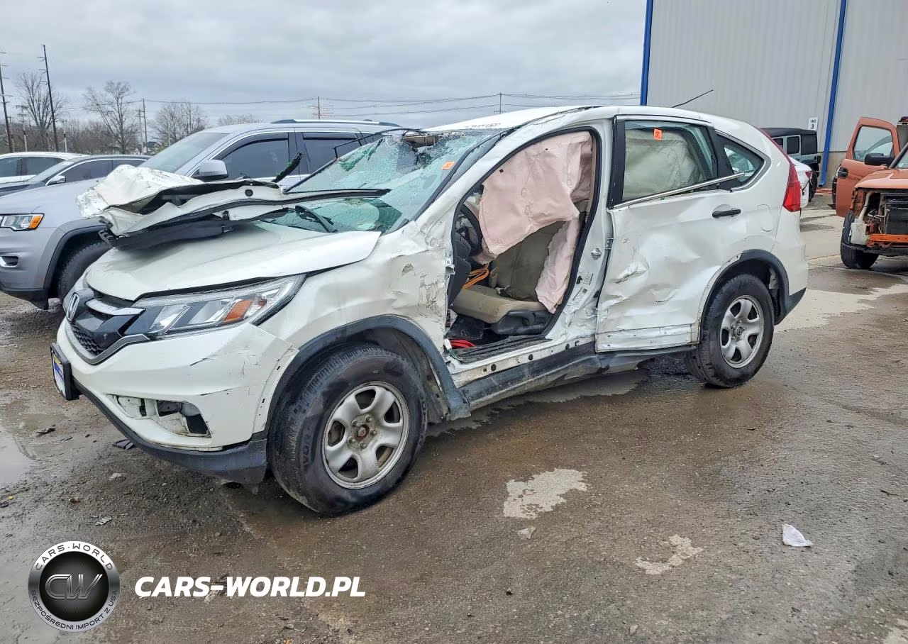 2015 Honda Cr-V Lx