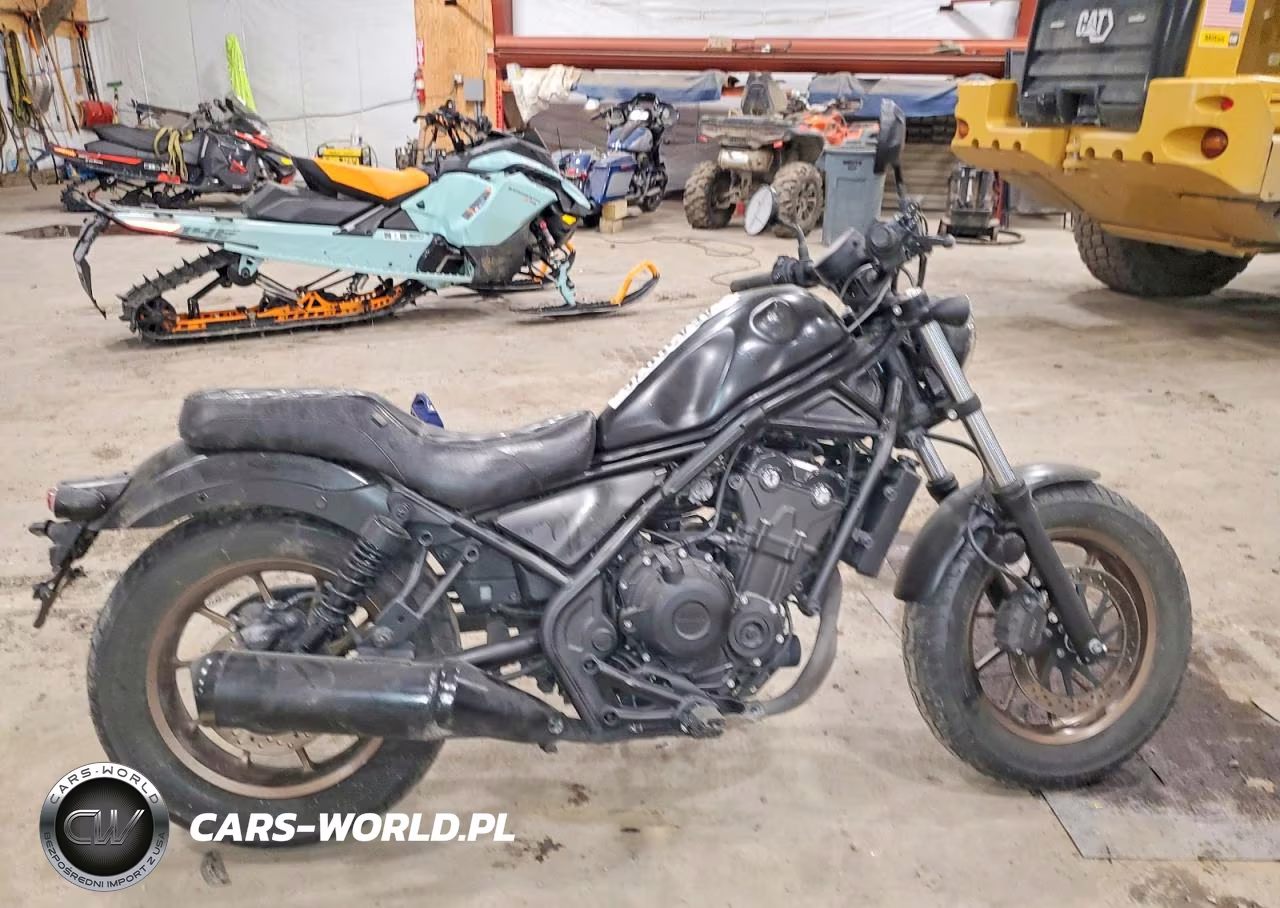 2024 Honda Cmx500