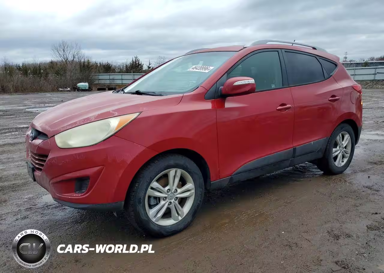 2012 Hyundai Tucson Gls
