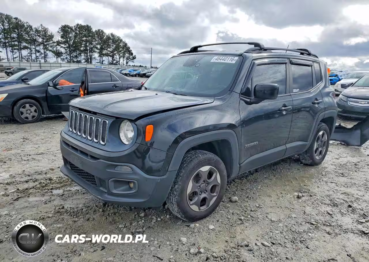 2016 Jeep Renegade Latitude