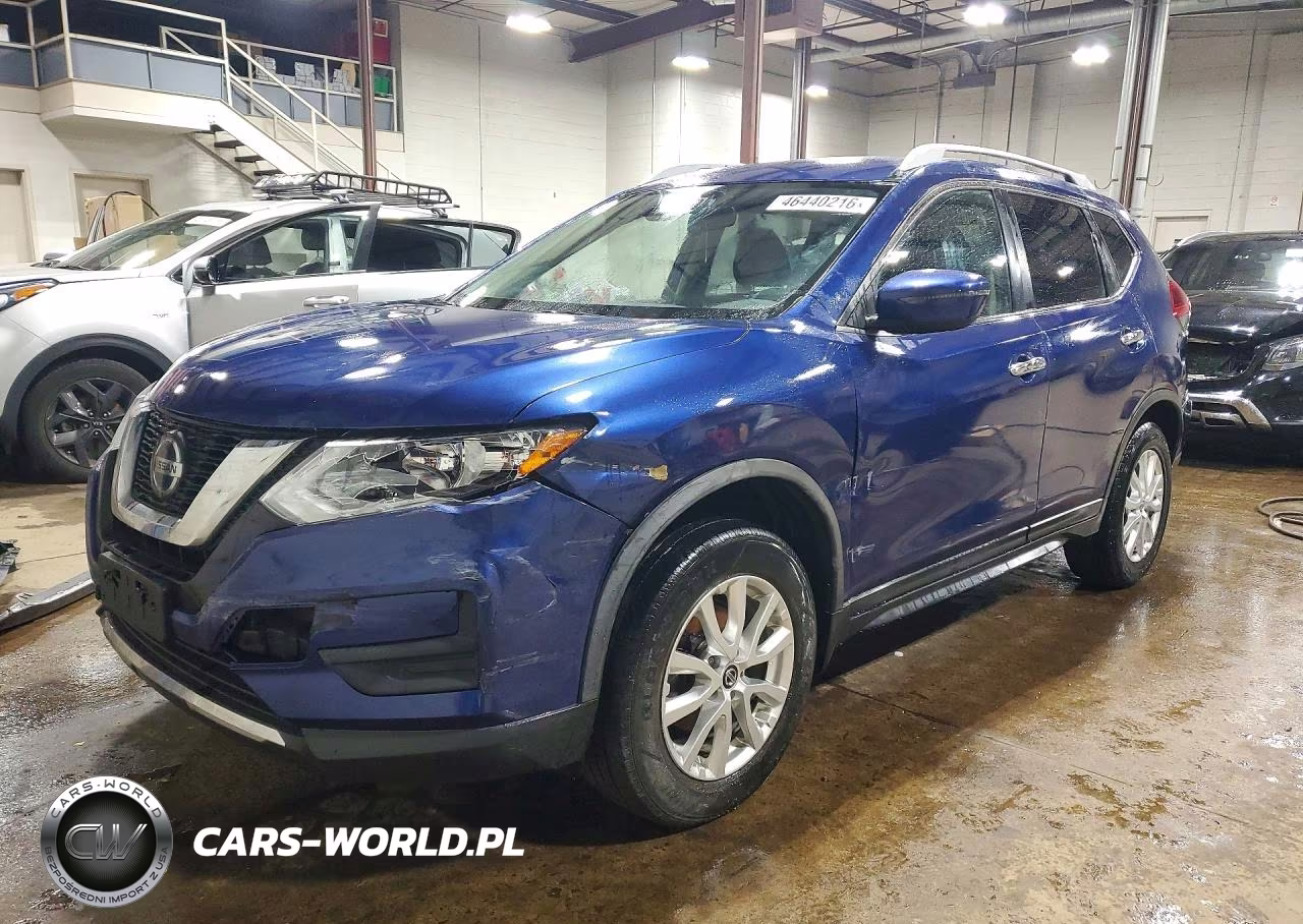 2020 Nissan Rogue Sv