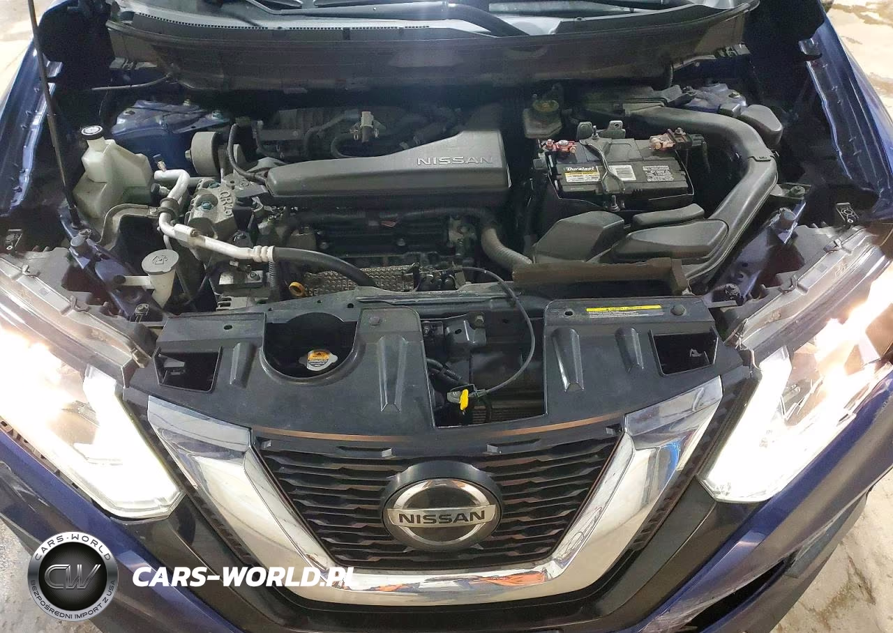 2020 Nissan Rogue Sv VIN:JN8AT2MV0LW120674 - 11