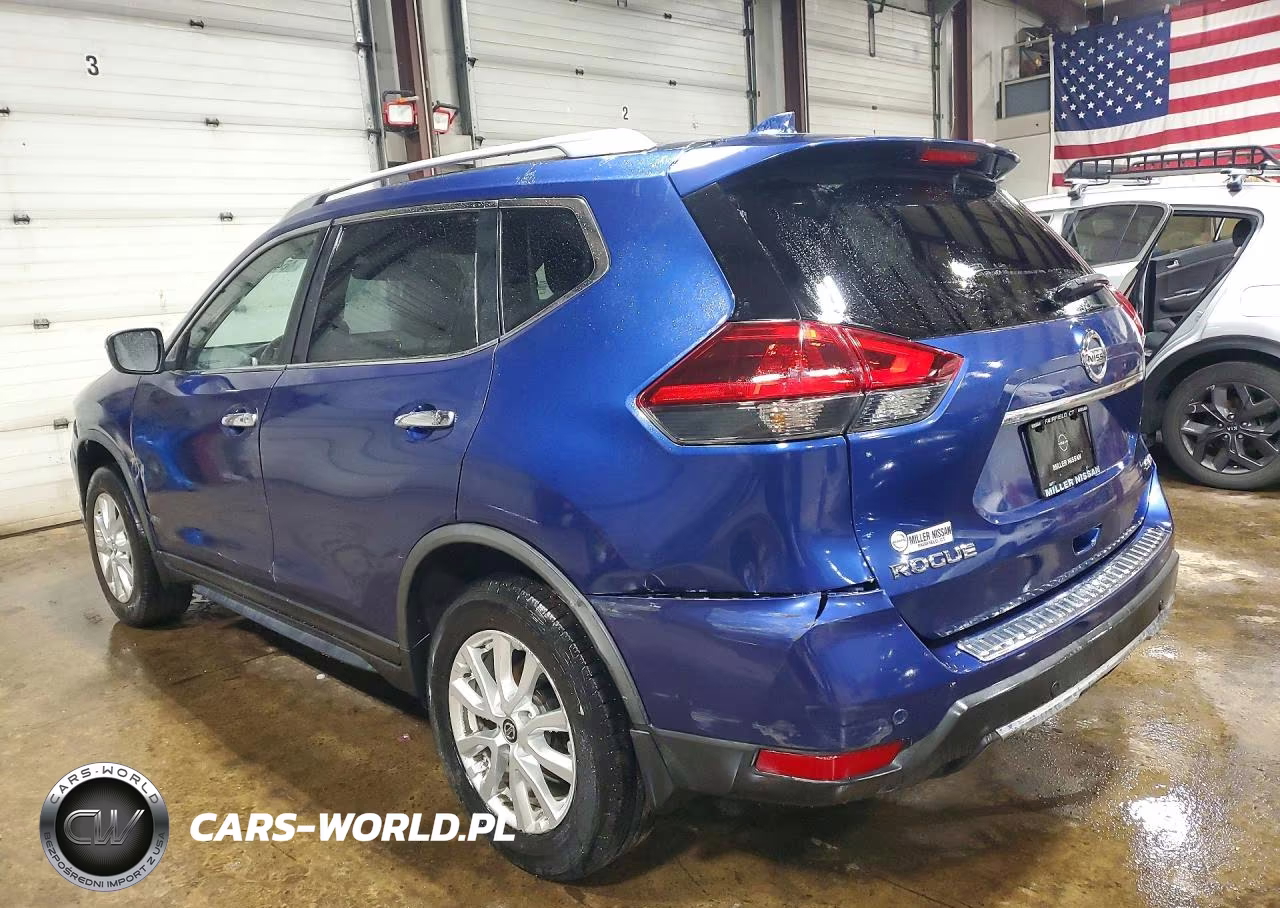2020 Nissan Rogue Sv VIN:JN8AT2MV0LW120674 - 2