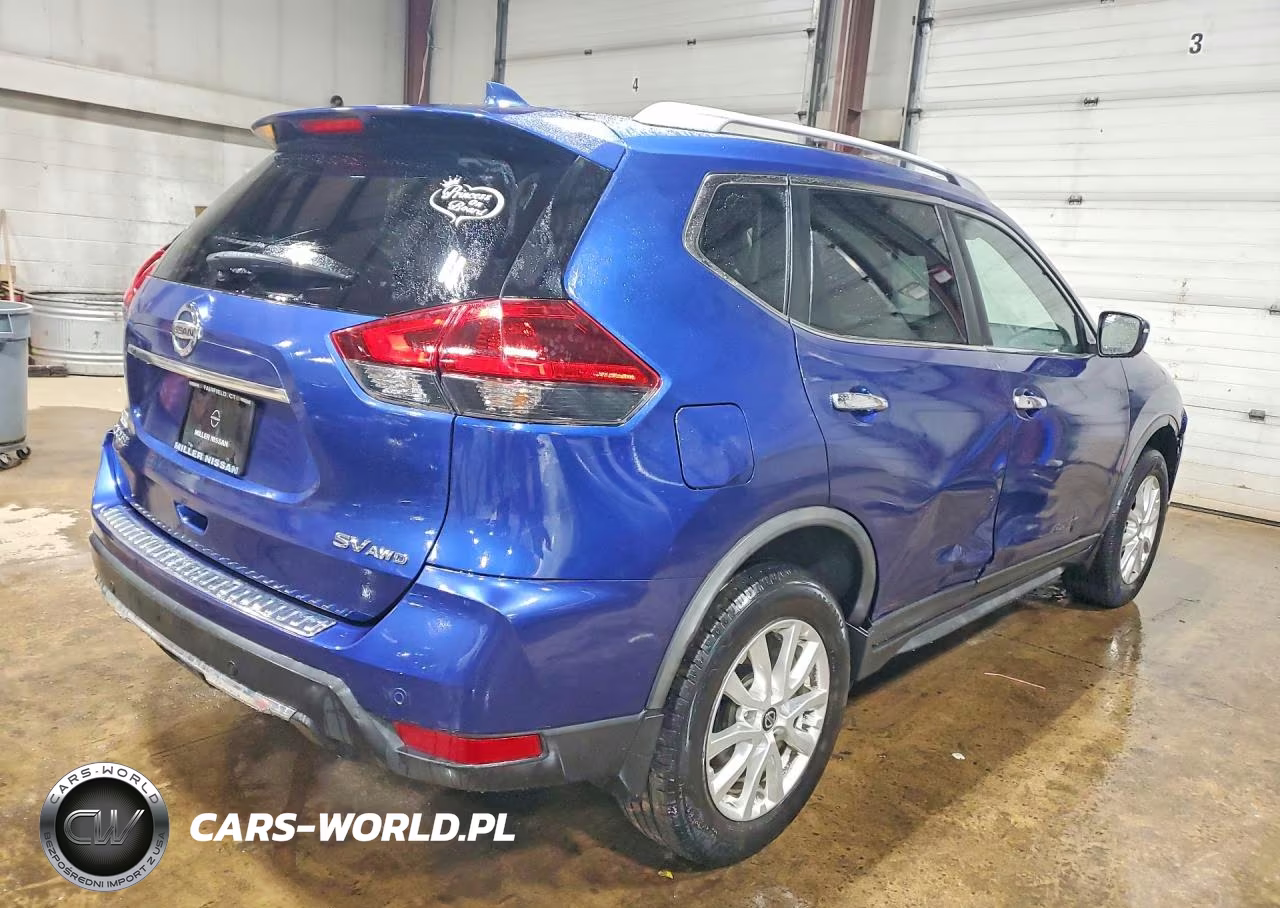 2020 Nissan Rogue Sv VIN:JN8AT2MV0LW120674 - 3