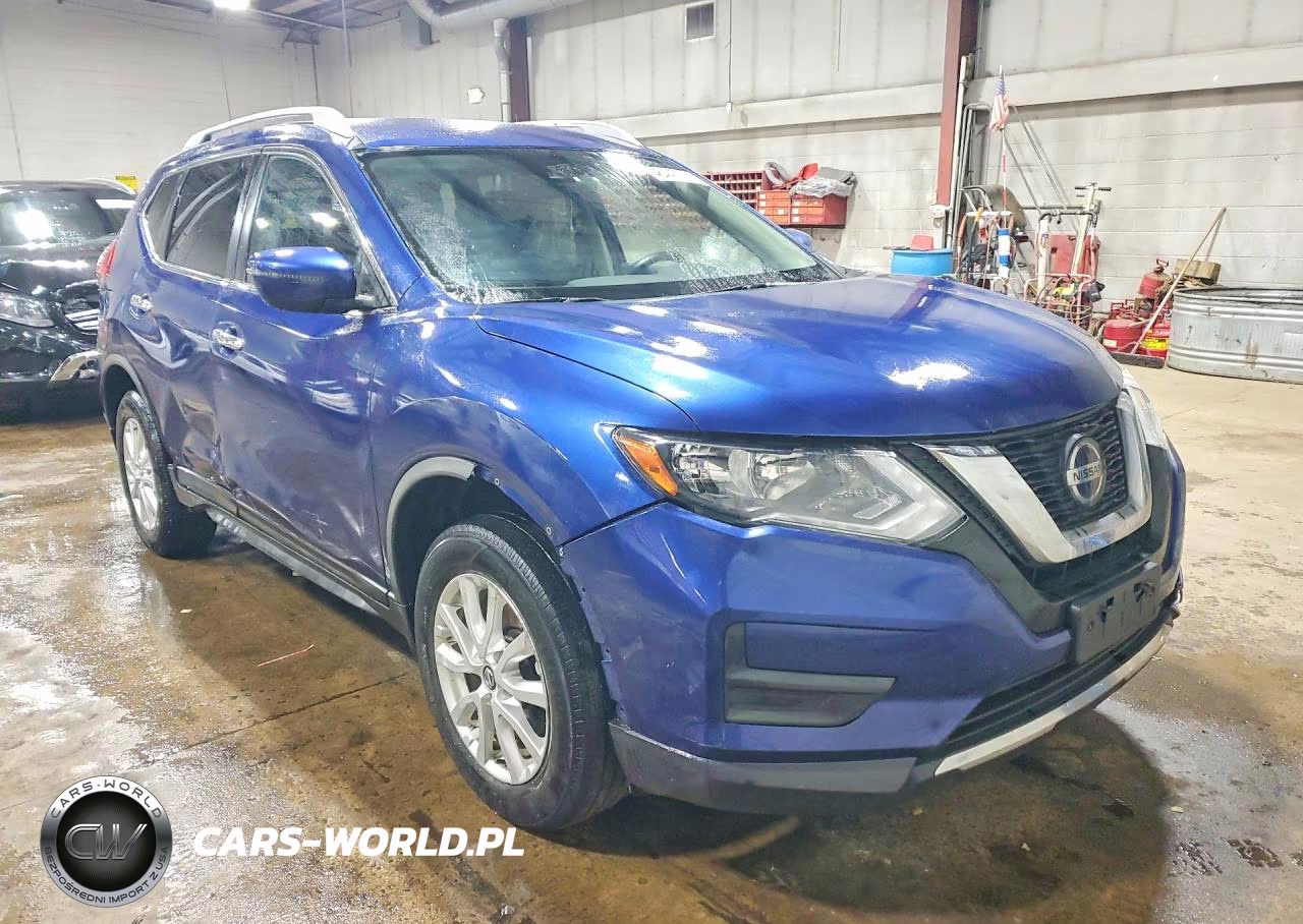 2020 Nissan Rogue Sv VIN:JN8AT2MV0LW120674 - 4