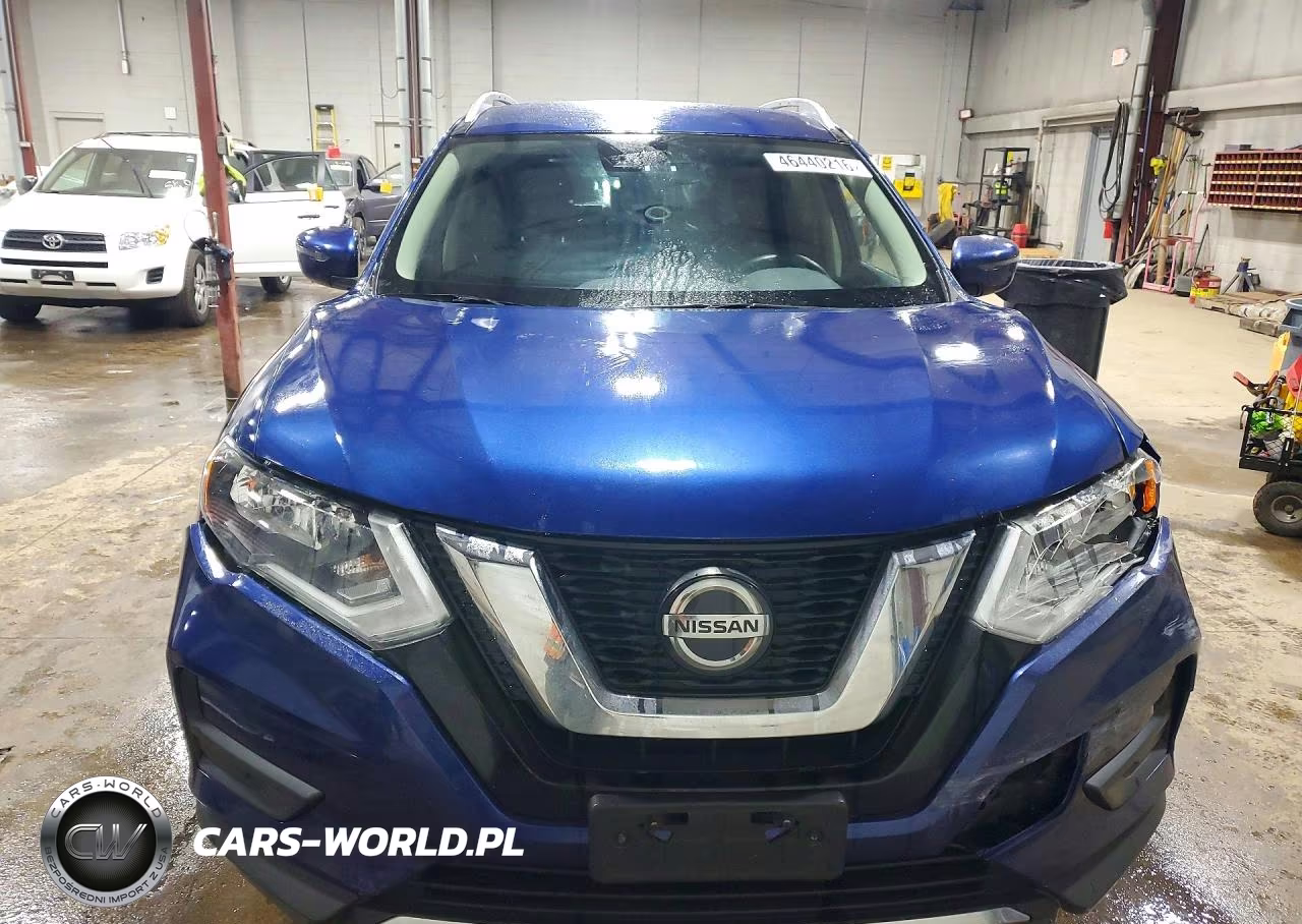 2020 Nissan Rogue Sv VIN:JN8AT2MV0LW120674 - 5