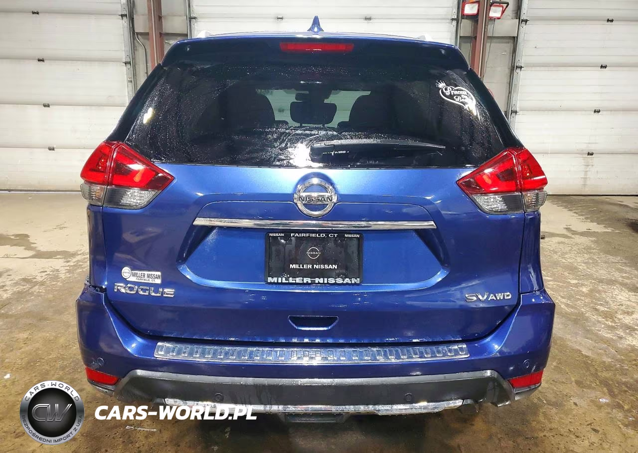 2020 Nissan Rogue Sv VIN:JN8AT2MV0LW120674 - 6