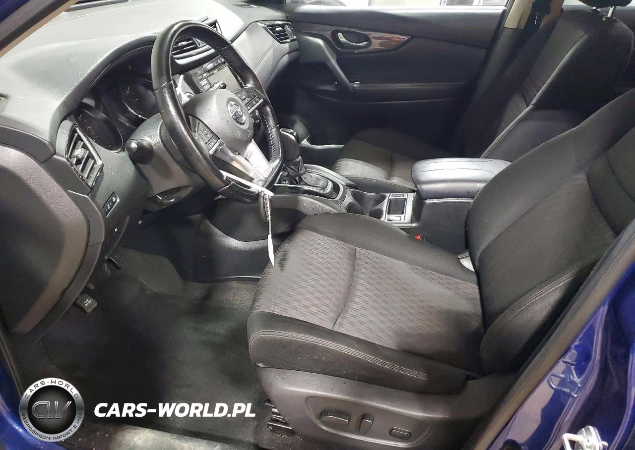2020 Nissan Rogue Sv VIN:JN8AT2MV0LW120674 - 7
