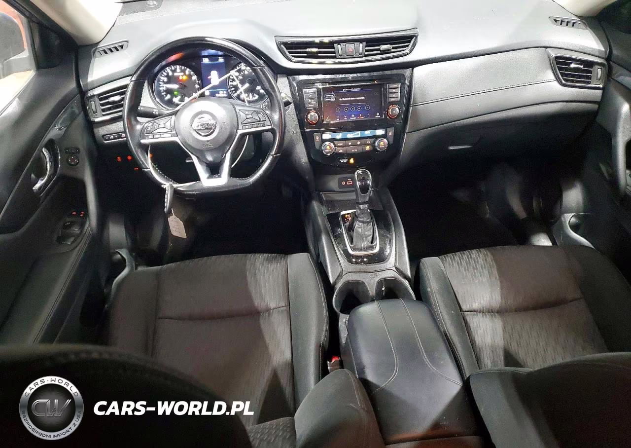 2020 Nissan Rogue Sv VIN:JN8AT2MV0LW120674 - 8