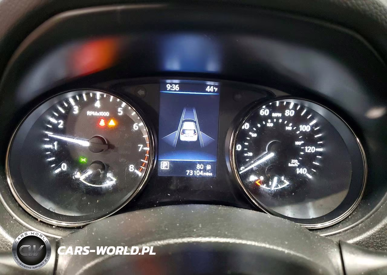 2020 Nissan Rogue Sv VIN:JN8AT2MV0LW120674 - 9