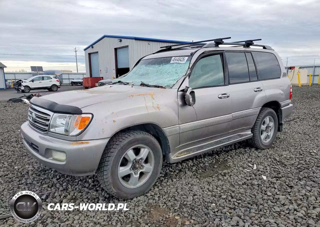 2005 Toyota Land Cruiser Base