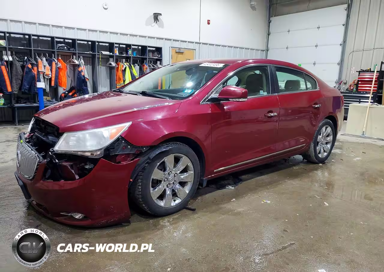 2011 Buick Lacrosse Cxl