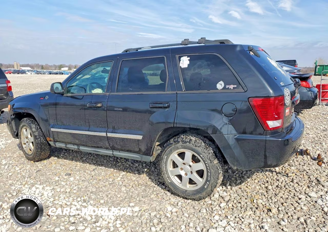 2010 Jeep Grand Cherokee Laredo VIN:1J4PR4GK8AC105270 - 2