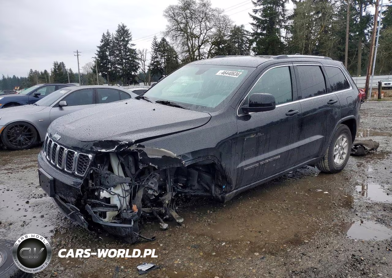 2020 Jeep Grand Cherokee Laredo