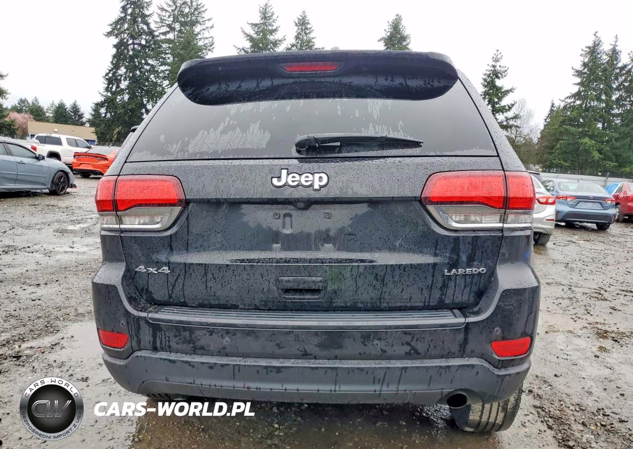 2020 Jeep Grand Cherokee Laredo VIN:1C4RJFAGXLC250688 - 6